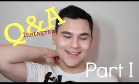 Q&A Part ONE: Your Instagram Questions - Answered!