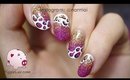 Gorgeous glitter gradient nail art tutorial