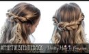 How To: Easy Twisted Tieback | Half Up Hairstyles | Pretty Hair is Fun