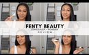 FENTY BEAUTY | Concealer & Setting Powder Review | Is it worth it?