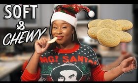 How To Make The Softest Sugar Cookies For Christmas!