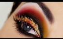 Eyes on Fire - Hunger Games Catching Fire Inspired Makeup