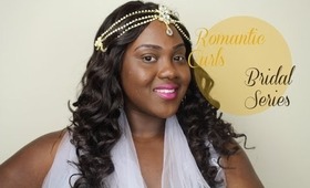 Romantic Curls with owigs.com: Bridal Series