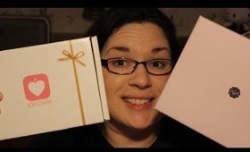 Glossybox & Boxycharm Unboxings - July 2014