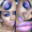 Pink and Purple Glam! 