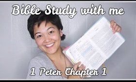 Bible Study With Me // 1 Peter Chapter 1