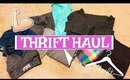 WORKOUT CLOTHING THRIFT HAUL