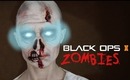 Black Ops 2 Zombie Makeup Transformation