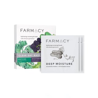 Farmacy Hydrating Coconut Gel Mask - Clear Day Mask Medley