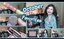 October Favorites 2014 // Tarte, Nars, & Taylor Swift