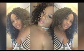 Yiroo Kinky Curly Synthetic Lace Front Wig | Review