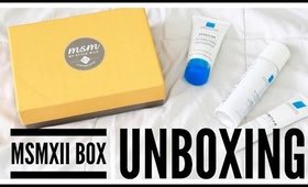 MSMXII Unboxing | Debasree Banerjee