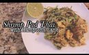 Shrimp Pad Thai With Zucchini Noodles // Hamptons Lane