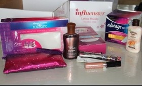 Influenster Latina Beauty VoxBox 2012