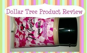 Dollar Tree Product Review: Smackers Minnie xoxo Shimmer Lotion