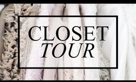 CLOSET TOUR ♡