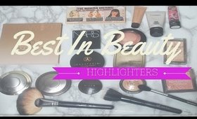 Best In Beauty 2016 | Highlighters - #KaysWays