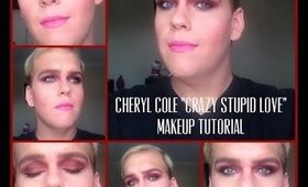 Cheryl Cole "Crazy Stupid Love" Music Video Makeup Tutorial