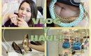 Vlog: De Compras en Ontario Mills y Haul de Ropa, Accesorios, Y Maquillaje!