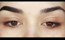 Updated Eyebrow routine