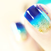 Manucure Ocean | Nail Art facile #3 | Blog en Beauté