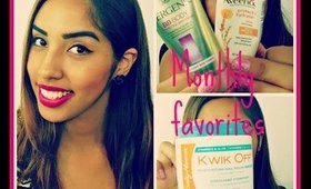 Monthly favorites + #No more tangles