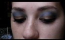 "Ravenclaw inspired Eyeshadow Tutorial" "Harry Potter House Series"