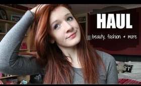 Haul | Beauty, Fashion & More!