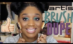 Artis Brush Dupe? | Demo