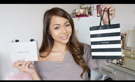 Beauty Haul from Mexico! | Dior, Giorgio Armani, YSL, Becca and more! | Charmaine Dulak