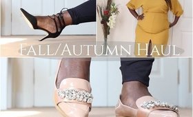 AUTUMN/FALL FASHION AND SHOE HAUL | ASOS, BOOHOO,