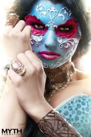 Used Myth Cosmetics eyeshadows and MUFE lipstick to create this look. 

Like us on Facebook!!! 

www.facebook.com/mythcosmetics 