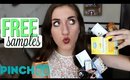 How to Get FREE Samples! (PINCHme Unboxing) | tewsimple