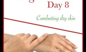 Vlogmas Day 8- Tips to combat dry winter skin