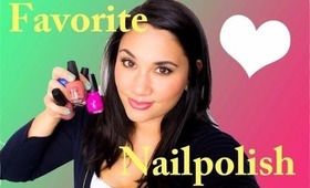 Favorite Summer Nailpolish + DUPES! 2013 NVmakeuplover