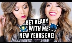 Get Ready With Me! NEW YEAR'S EVE PARTY!