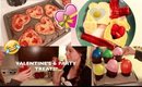 DIY VALENTINE'S DAY and PARTY TREATS