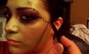 Frank-A-Billy Lady Frankenstein Rockabilly Makeup
