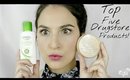 MY TOP FIVE MUST HAVE DRUGSTORE PRODUCTS!