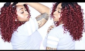 HOW TO ☆Sensationnel Empress Deep Wave Wig  ☆T1BBURG ft Dionna Marguerite ☆