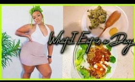 What I Eat in a Day | HIGH PROTEIN TACO BOWL + ADDRESSING WHAT HEALTHY IS OR ISNT