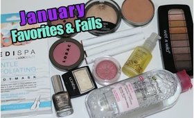 January Favorites & Fails | 2016