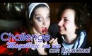 Challenge: Maquillaje sin ver | Special Makeup ft. Bellactual