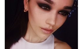 Black Smokey eyes