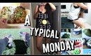 My MONDAY| Day In The Life | Weight Loss edition!