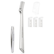 Tweezerman Brow Razor and Mini Tweezer Set