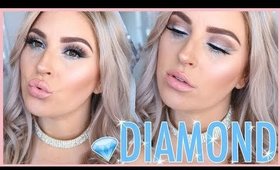 Gemstone Series 💎 Hair & Makeup! ✨💕 DIAMOND!