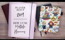 How I Use Multiple Planners | 2019 Planner Setup