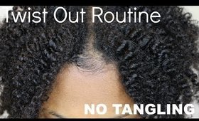 My Twist Out Routine (Minimizing Breakage)