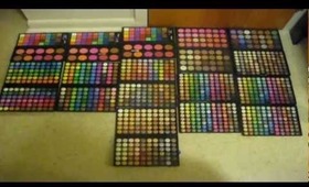Eye Shadow Palette Collection